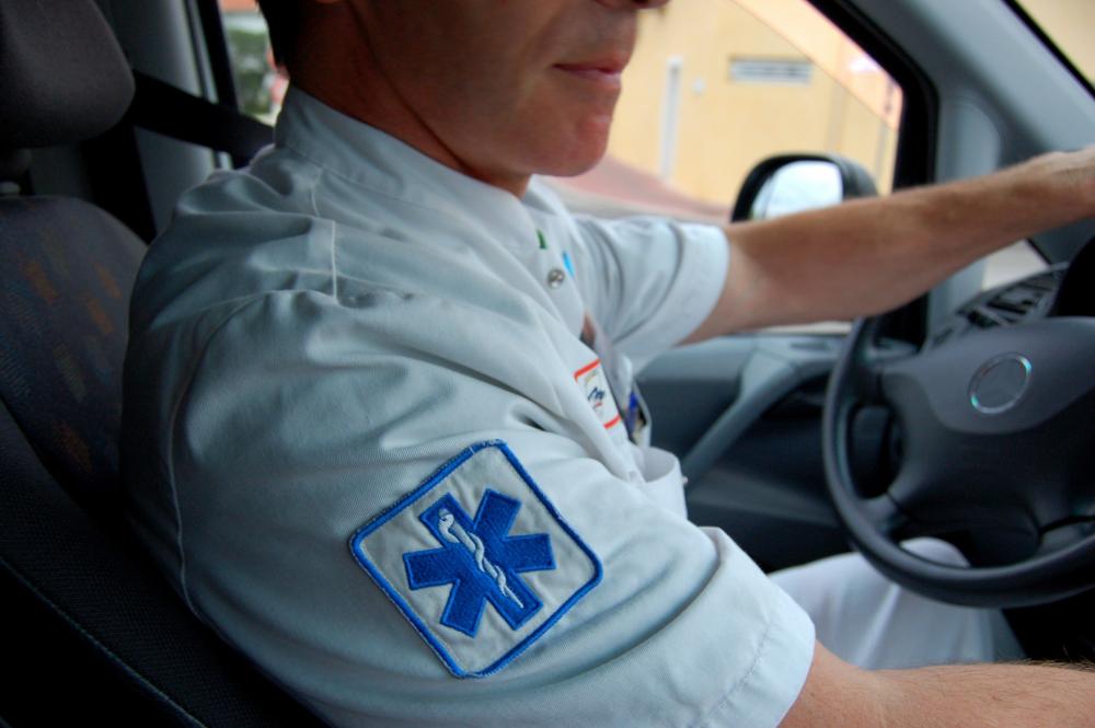 Ambulancier à Hellemmes